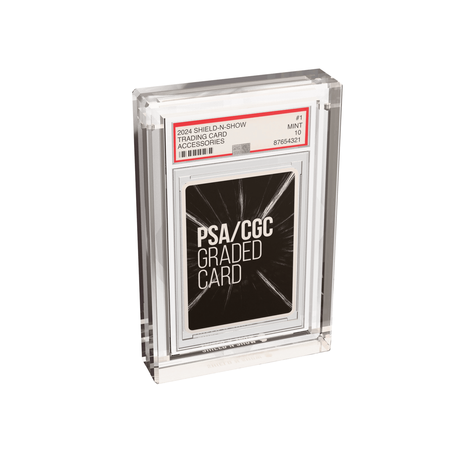 PSA and CGC Graded Card Display Case Product Variant Image [3501-01-002]