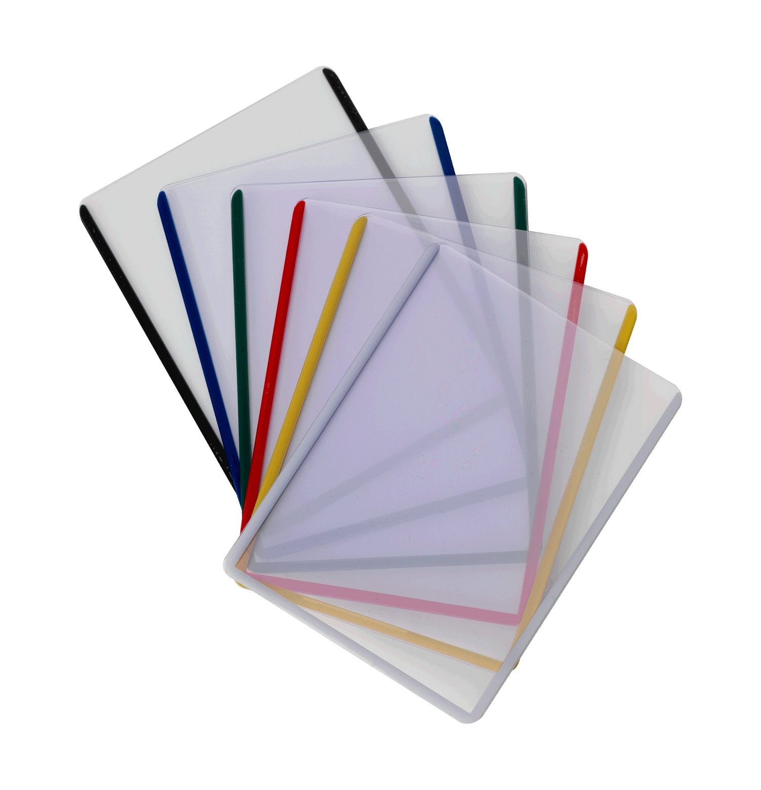 Seamless Rigid Toploaders 35pt (Colours) Features