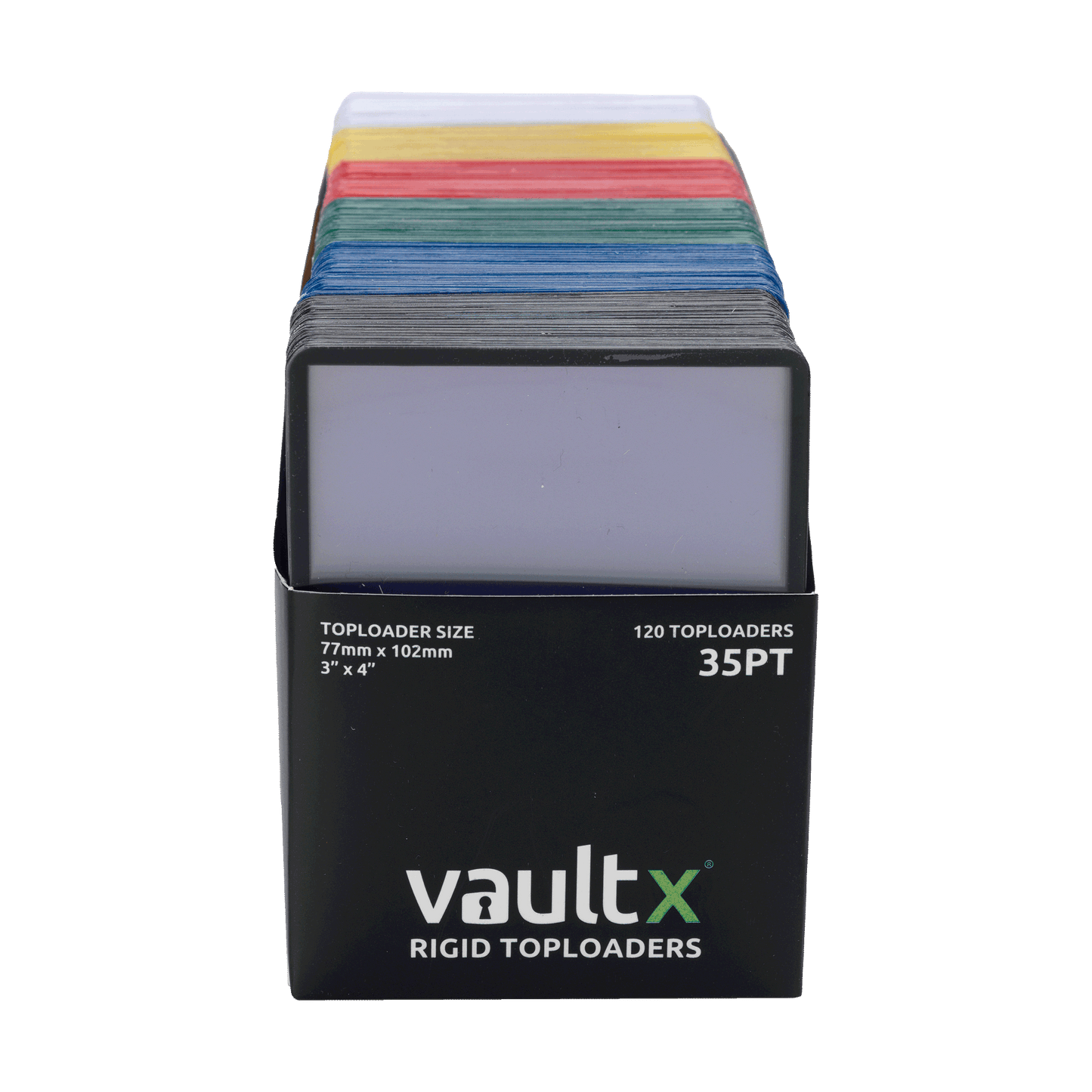 Seamless Rigid Toploaders 35pt (Colours) Product Gallery Image 3 [9301-top-color-120]