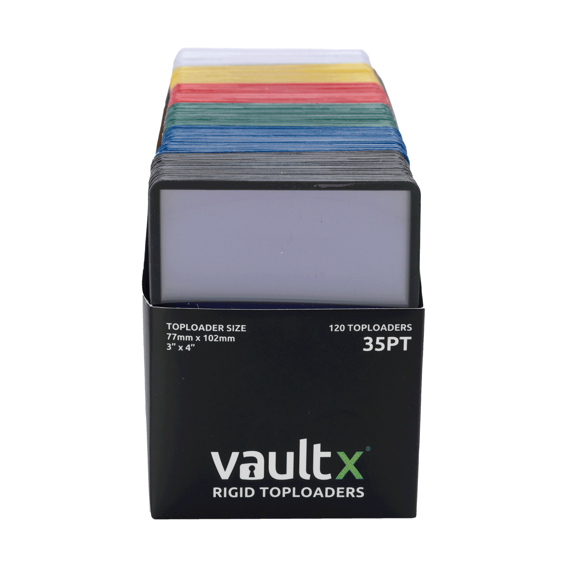 Seamless Rigid Toploaders 35pt (Colours) Product Gallery Image 3 [9301-top-color-120]