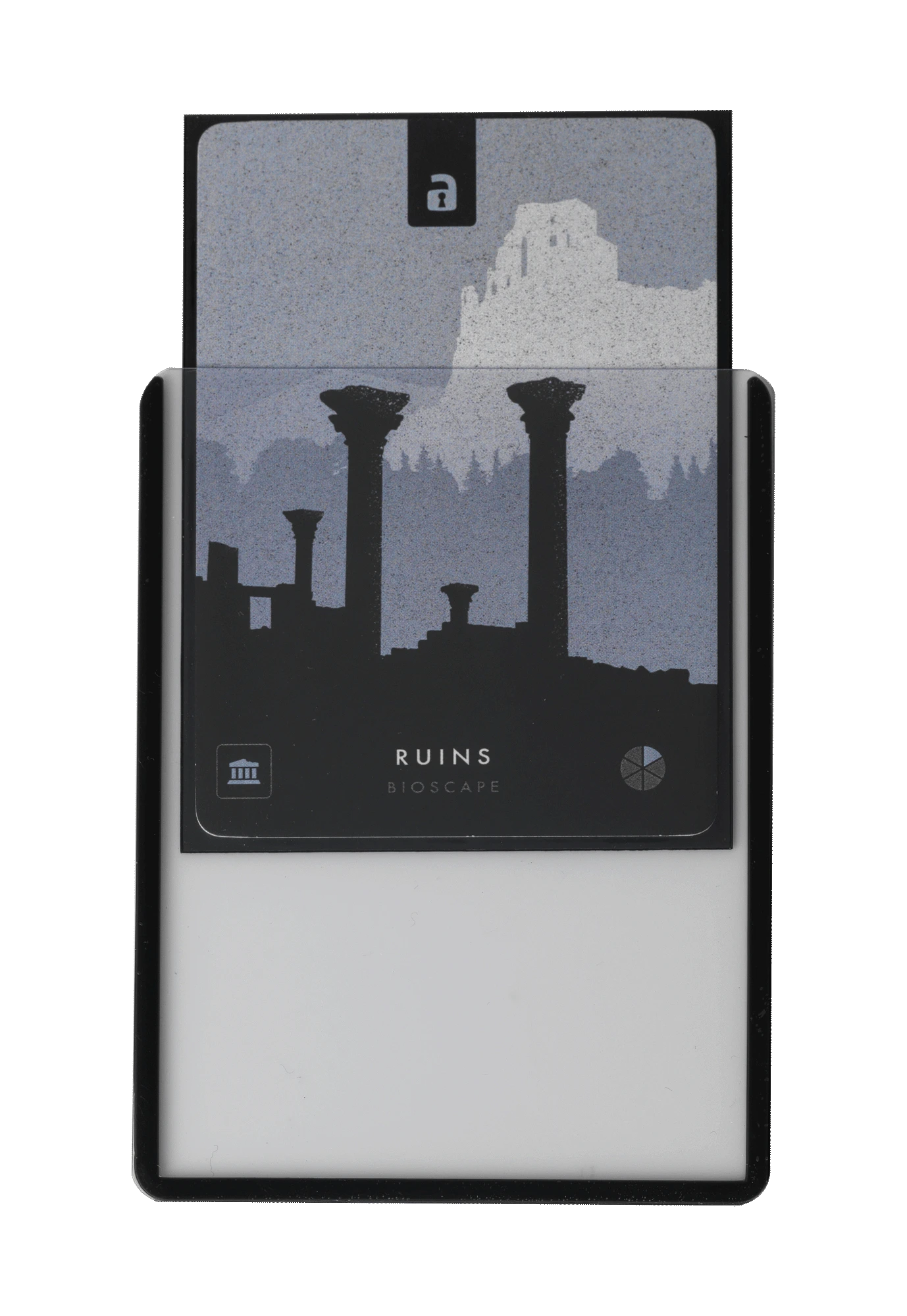 Seamless Rigid Toploaders 35pt (Colours) Specs Image