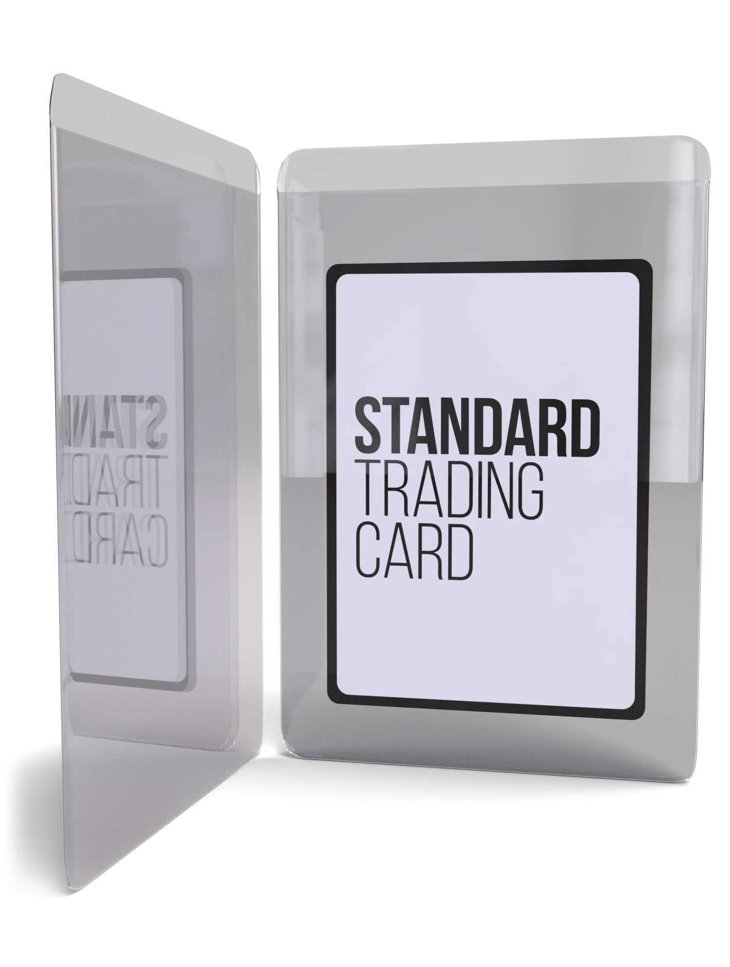 Semi Rigid Card Holders Features