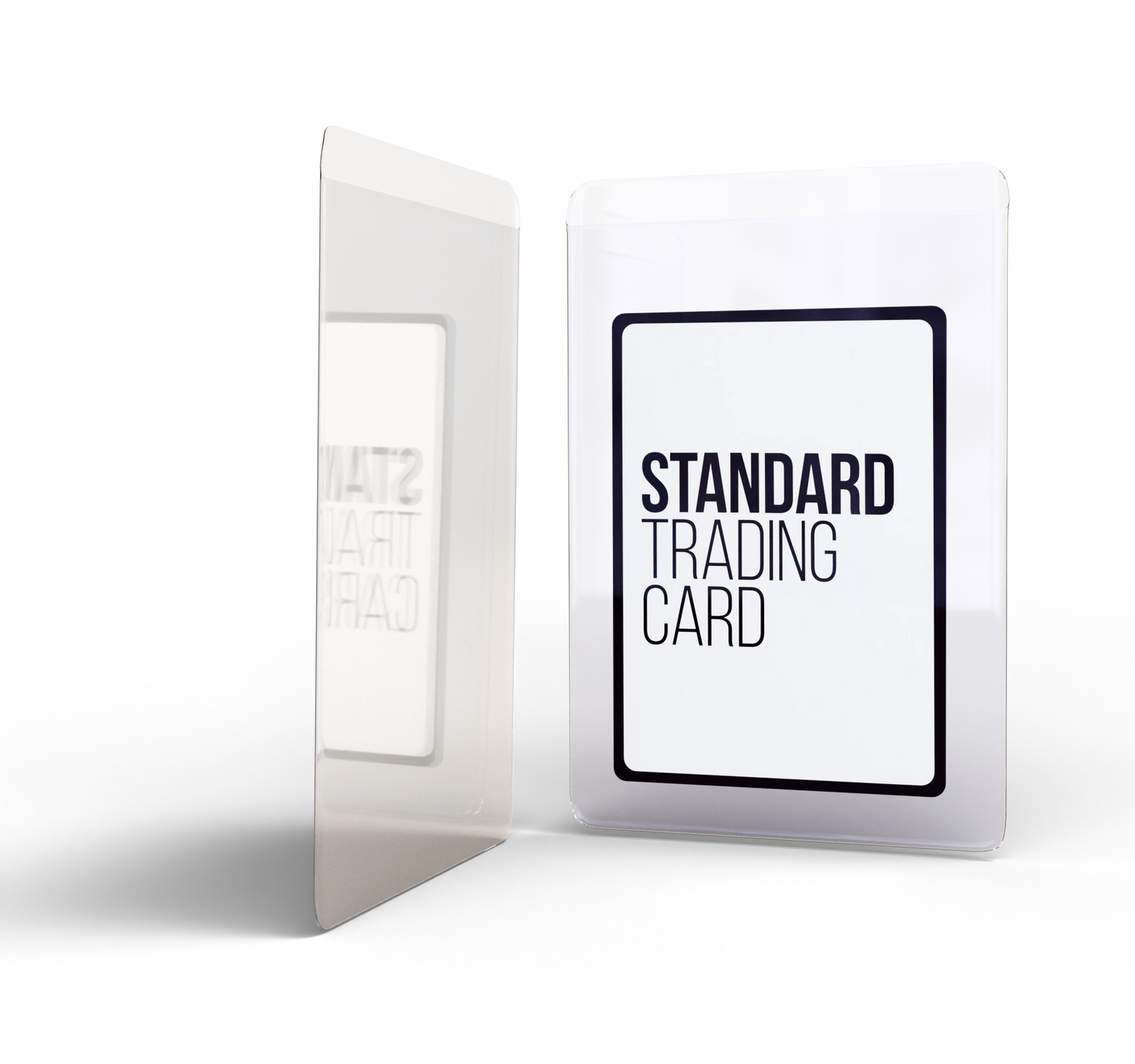 Semi Rigid Card Holders Features