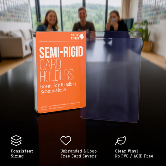 Semi Rigid Card Holders Product Gallery Image 1