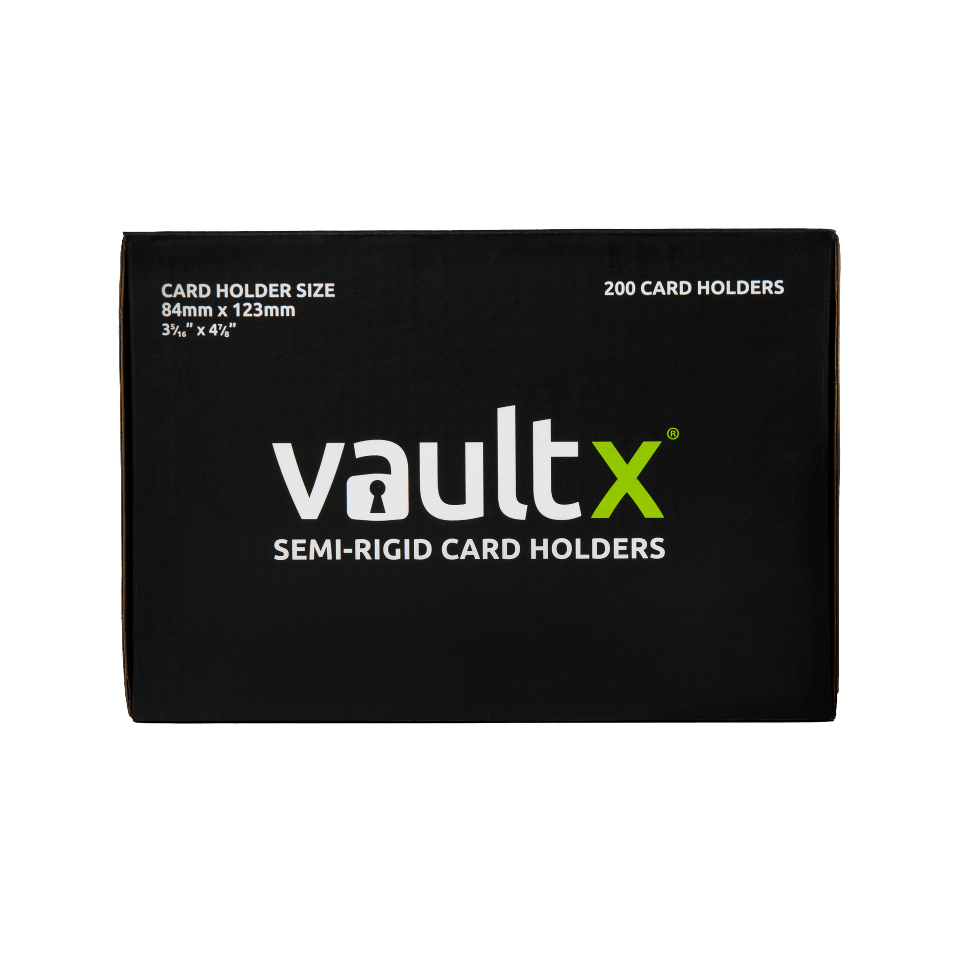 Semi-Rigid Card Holders Product Gallery Image 2 [9301-semi-200]