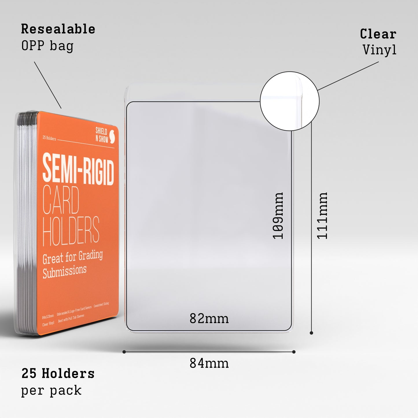 Semi Rigid Card Holders Product Gallery Image 3