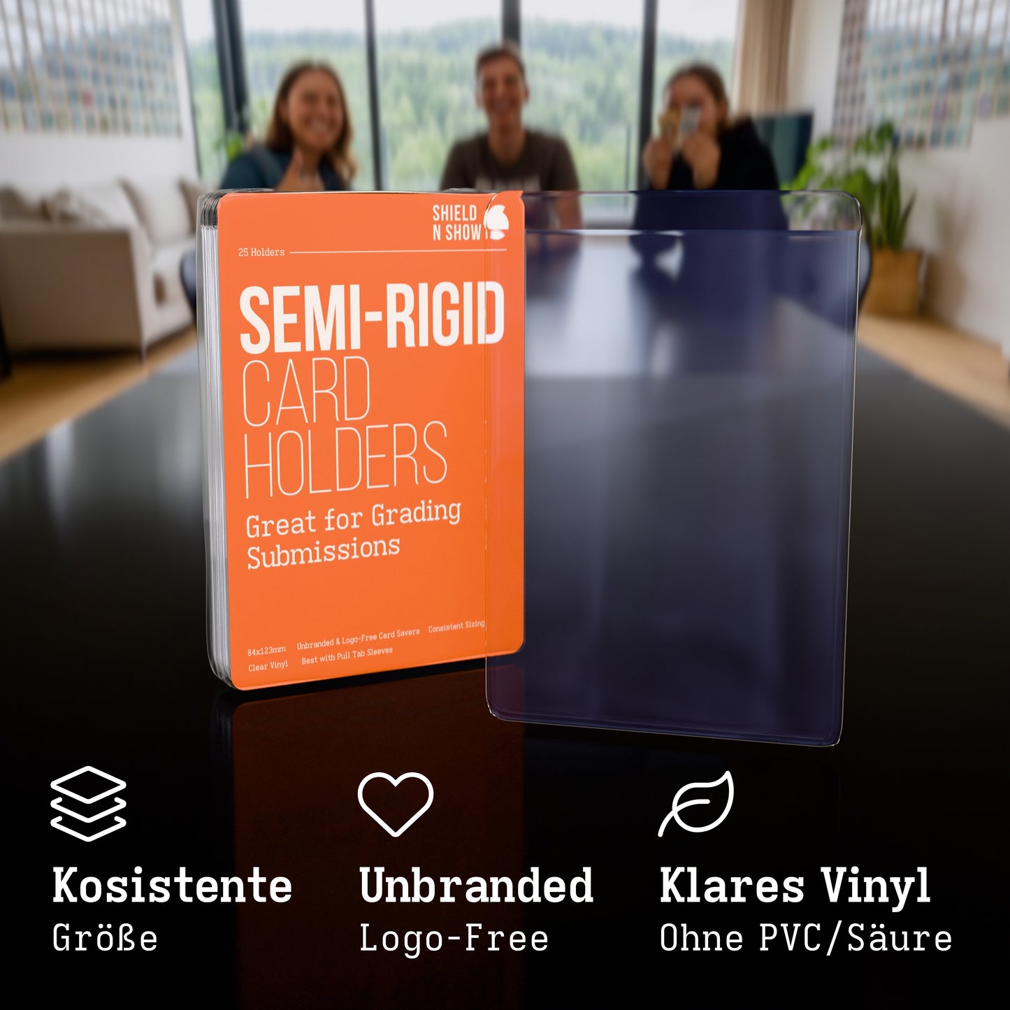 Semi Rigid Card Holders Product Gallery Image 5 (de)