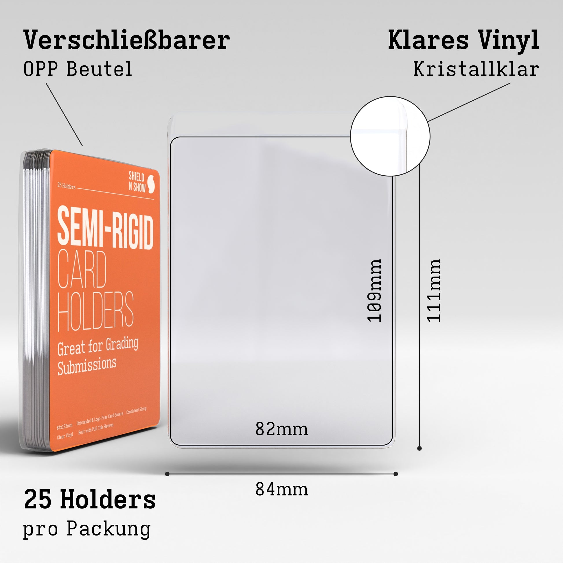 Semi Rigid Card Holders Product Gallery Image 7 (de)