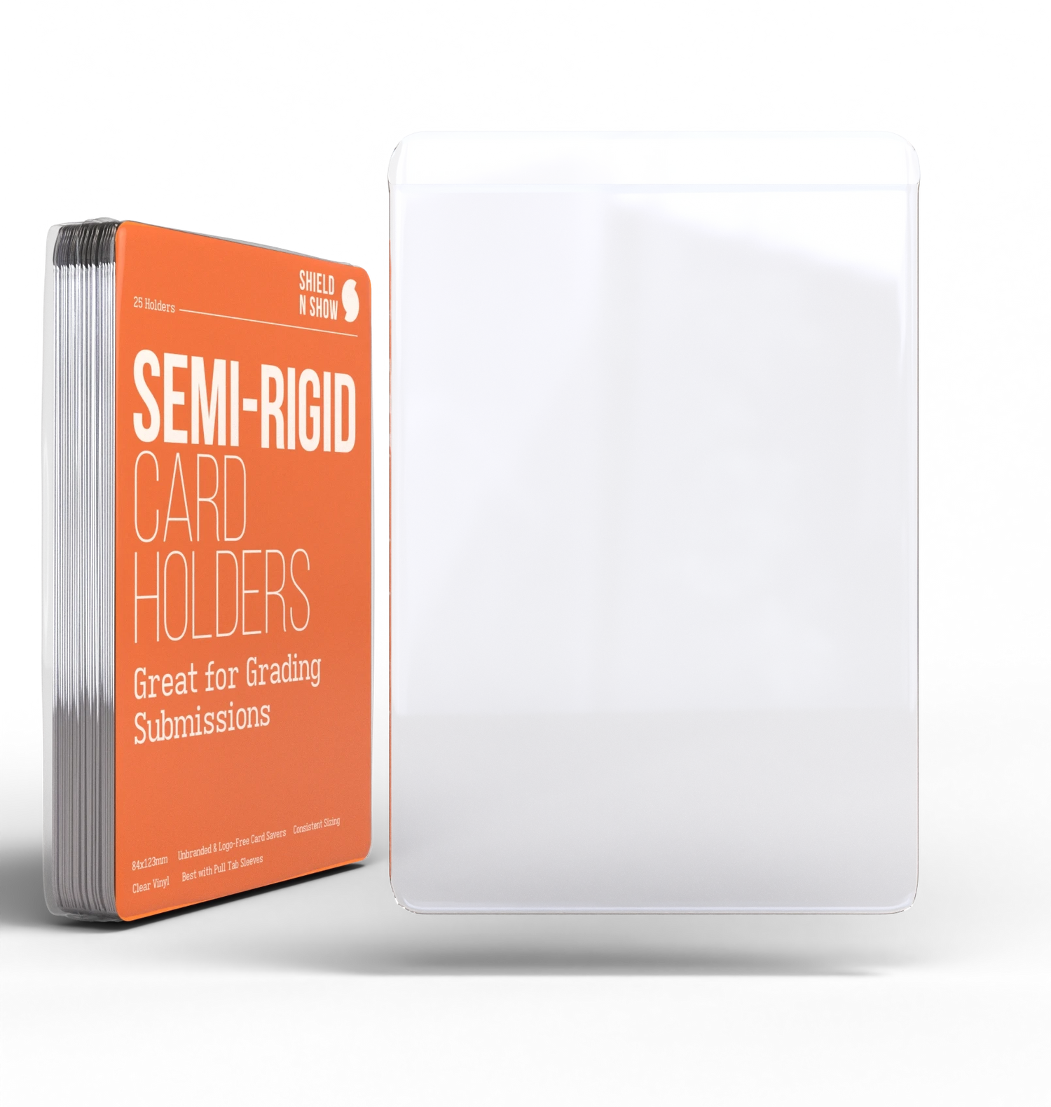 Semi Rigid Card Holders Specs Image
