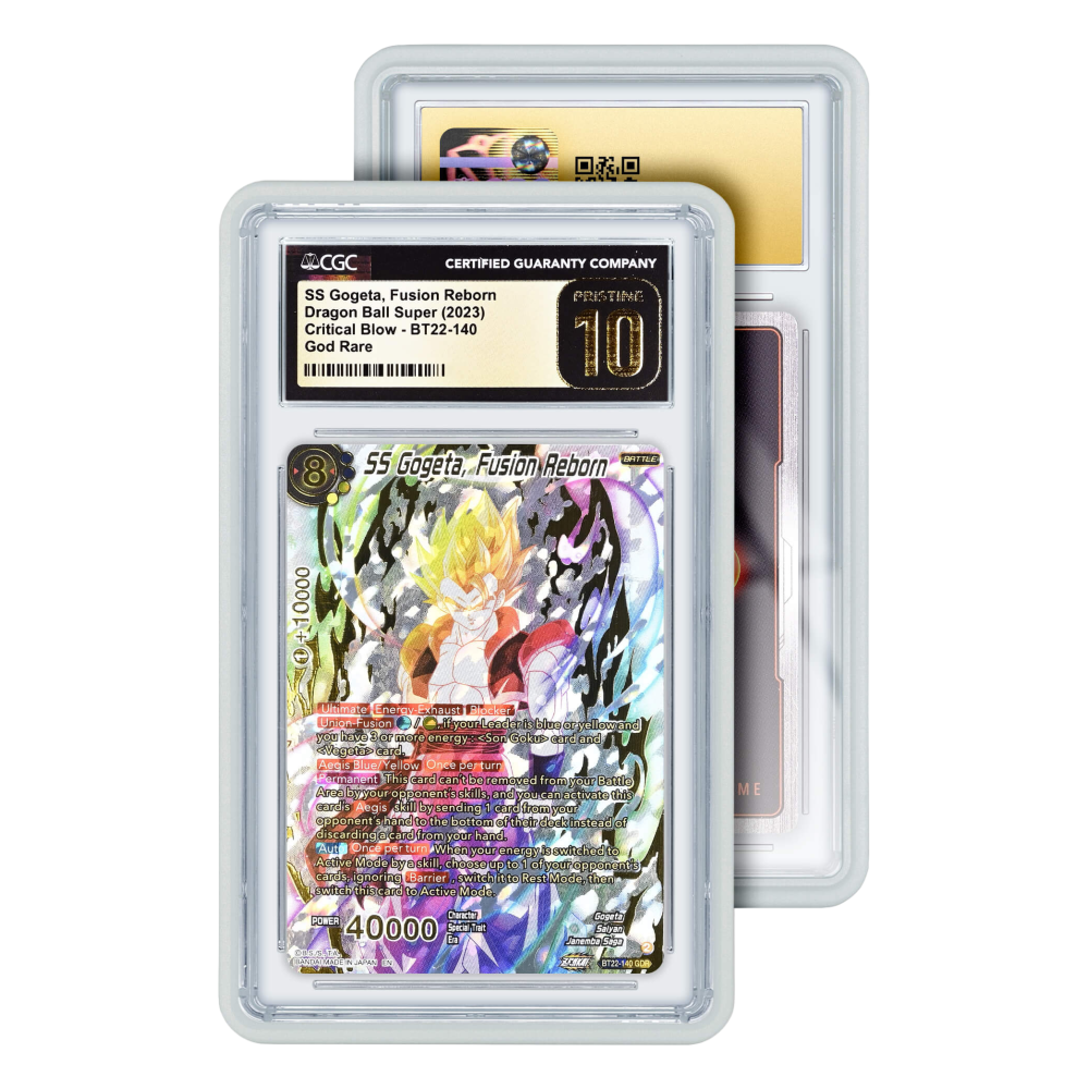 Standard Case (CGC) (9106-frosted-clear) Product Variant Image