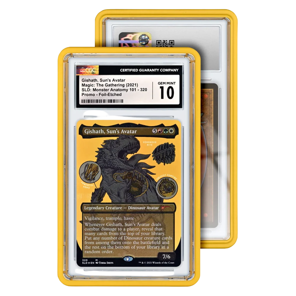 Standard Case (CGC) (9106-yellow) Product Variant Image
