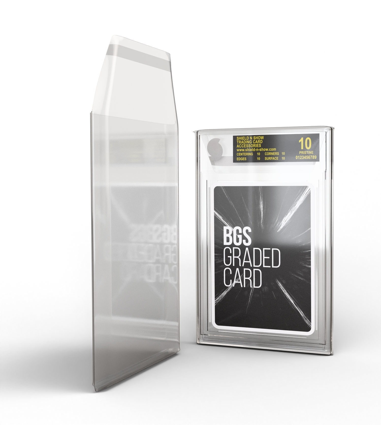 Thick Graded Sleeves for BGS Features