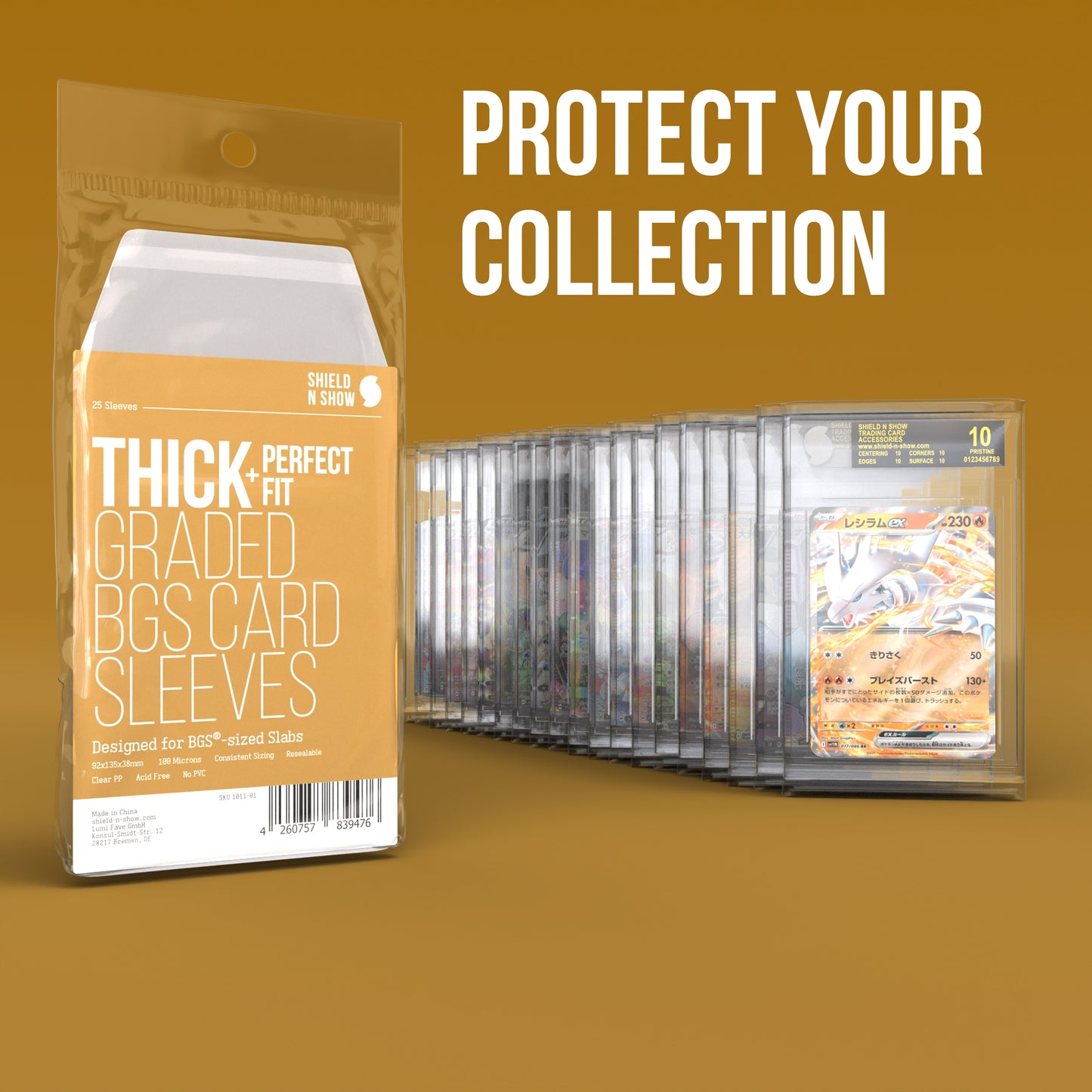 Thick Graded Sleeves for BGS Product Gallery Image 4 (en)