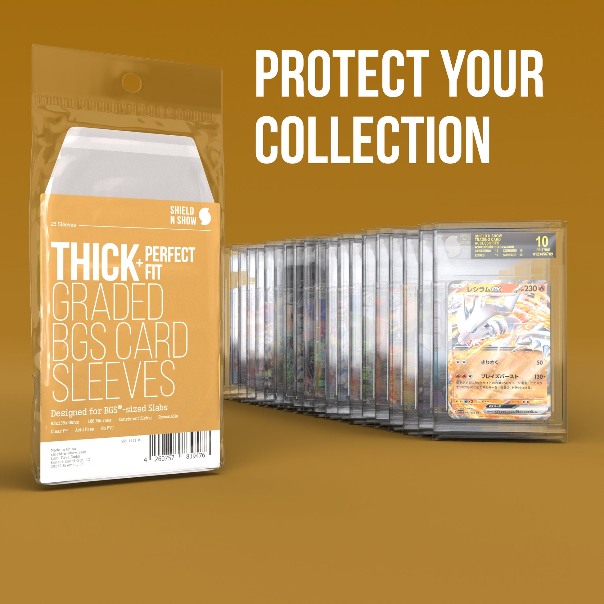 Thick Graded Sleeves for BGS Product Gallery Image 4 (en)
