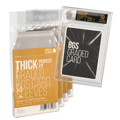 Thick Graded Sleeves for BGS Product Variant Image [1011-01-003]