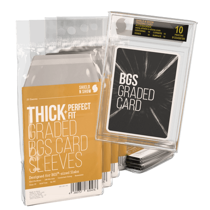 Thick Graded Sleeves for BGS Product Variant Image [1011-01-006]