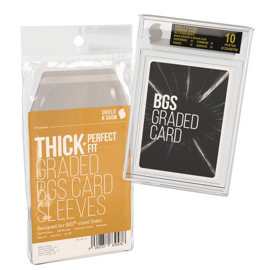 Thick Graded Sleeves for BGS Product Variant Image [1011-01]