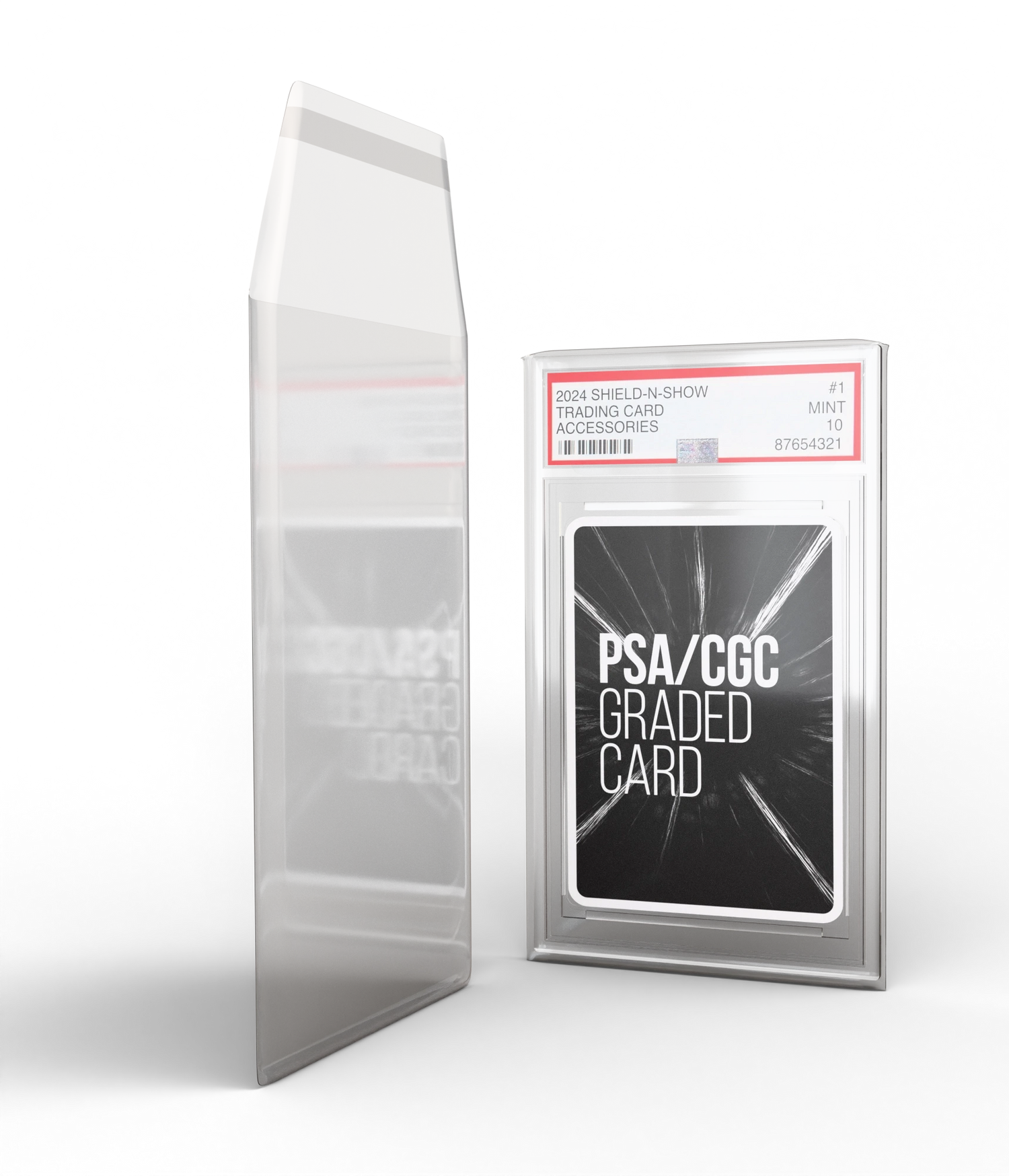 Thick Graded Sleeves for PSA/CGC Features