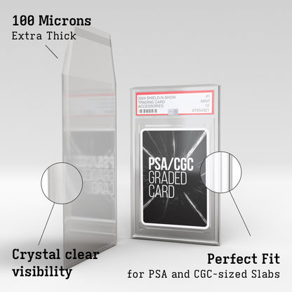 Thick Graded Sleeves for PSA/CGC Product Gallery Image 2 (en)