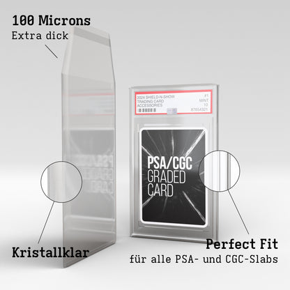 Thick Graded Sleeves for PSA/CGC Product Gallery Image 6 (de)