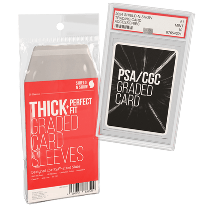 Thick Graded Sleeves for PSA/CGC Product Variant Image [1003-01]