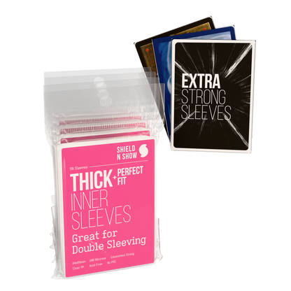 Thick Inner Sleeves (1001-01-004) Product Variant Image