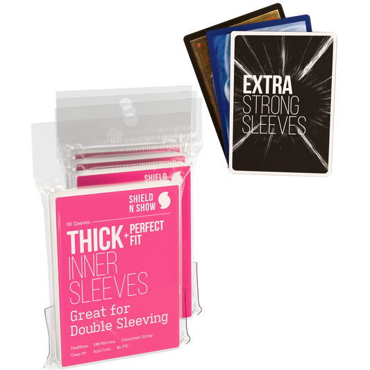 Thick Inner Sleeves (1001-01-004) Product Variant Image