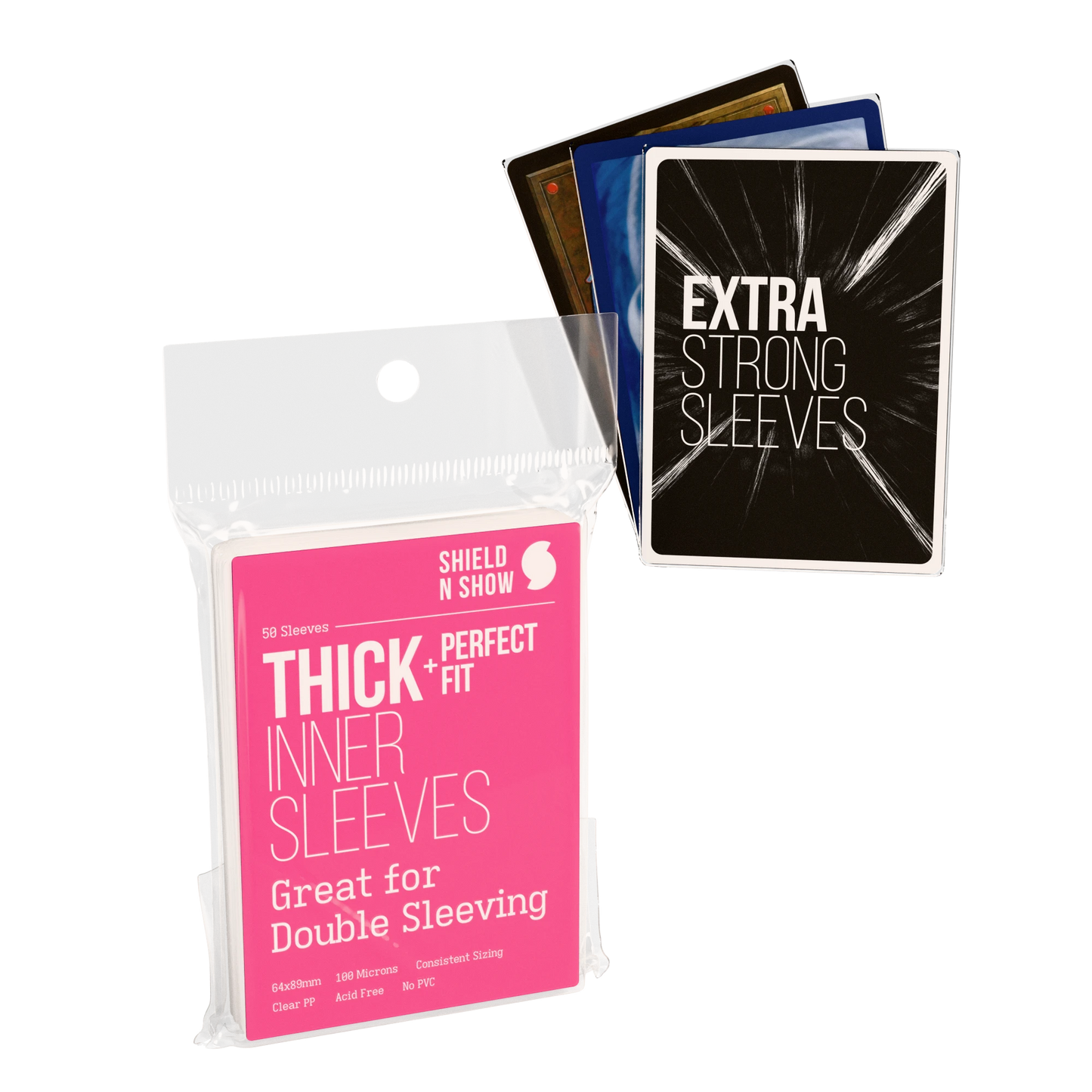 Thick Inner Sleeves (1001-01) Product Variant Image