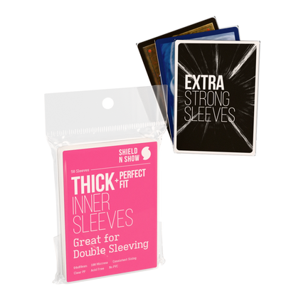 Thick Inner Sleeves (1001-01) Product Variant Image