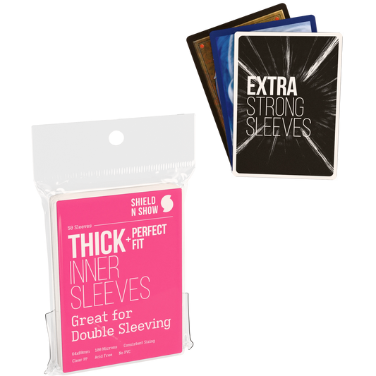 Thick Inner Sleeves (1001-01) Product Variant Image