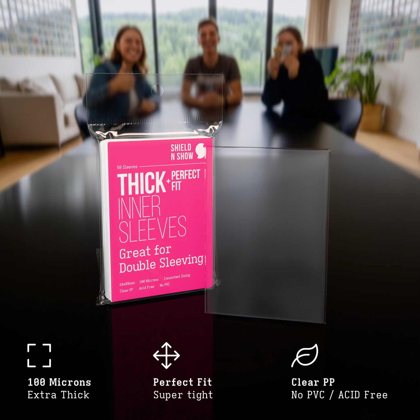 Thick Inner Sleeves Product Gallery Image 1