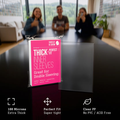 Thick Inner Sleeves Product Gallery Image 1