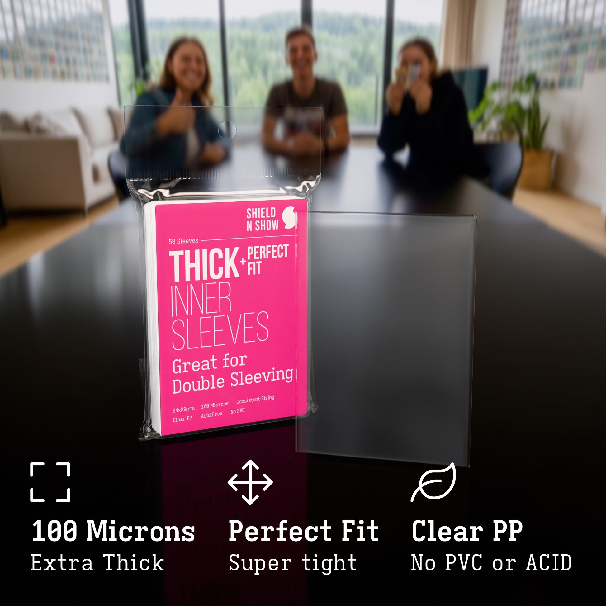 Thick Inner Sleeves Product Gallery Image 1 (en)