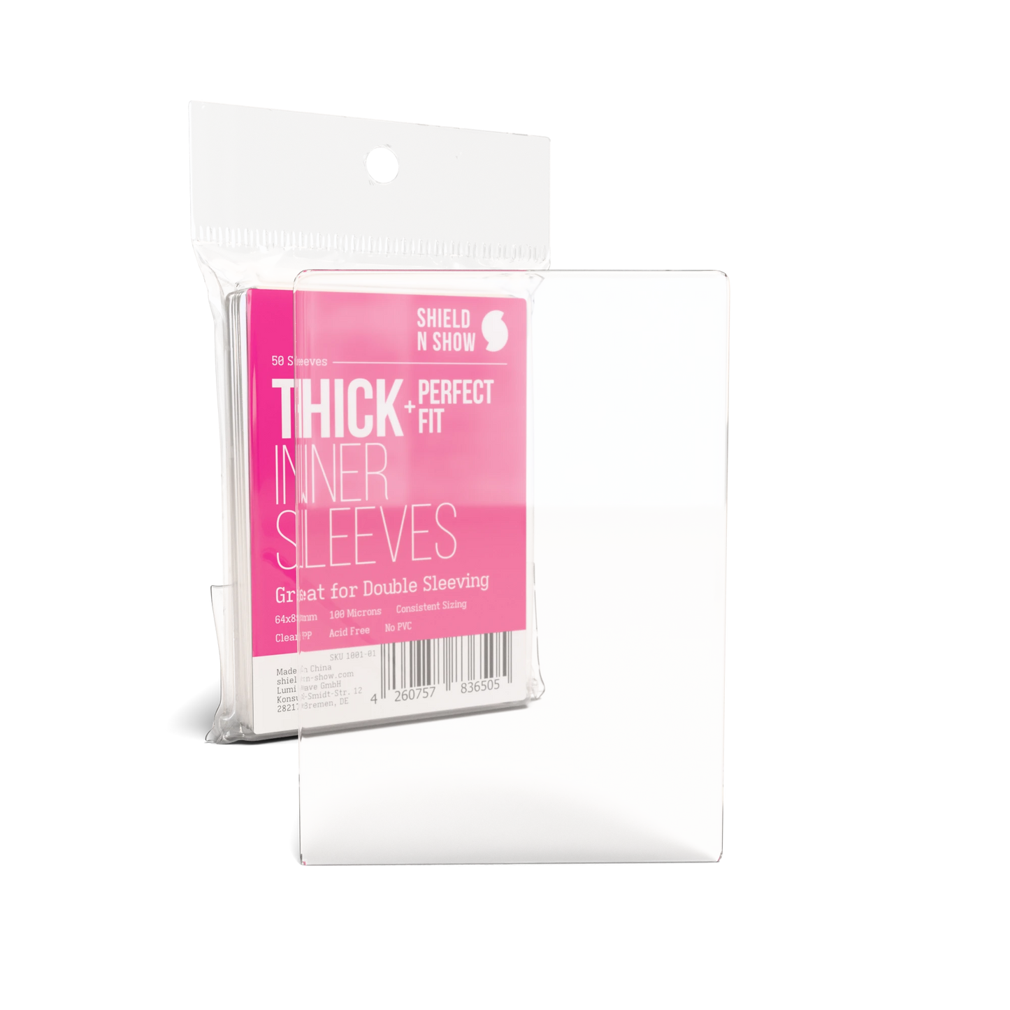 Thick Inner Sleeves Product Gallery Image 3