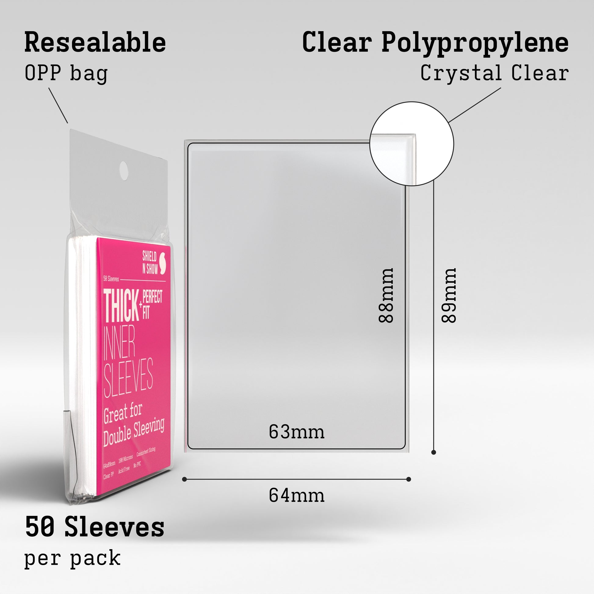 Thick Inner Sleeves Product Gallery Image 3 (en)