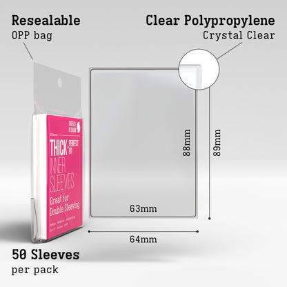 Thick Inner Sleeves Product Gallery Image 3 (en)