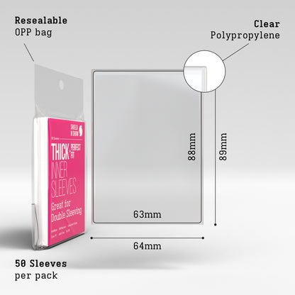 Thick Inner Sleeves Product Gallery Image 3