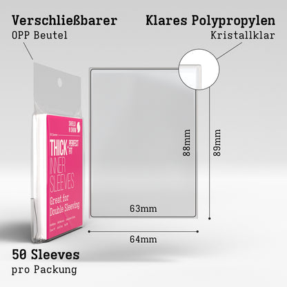 Thick Inner Sleeves Product Gallery Image 6 (de)