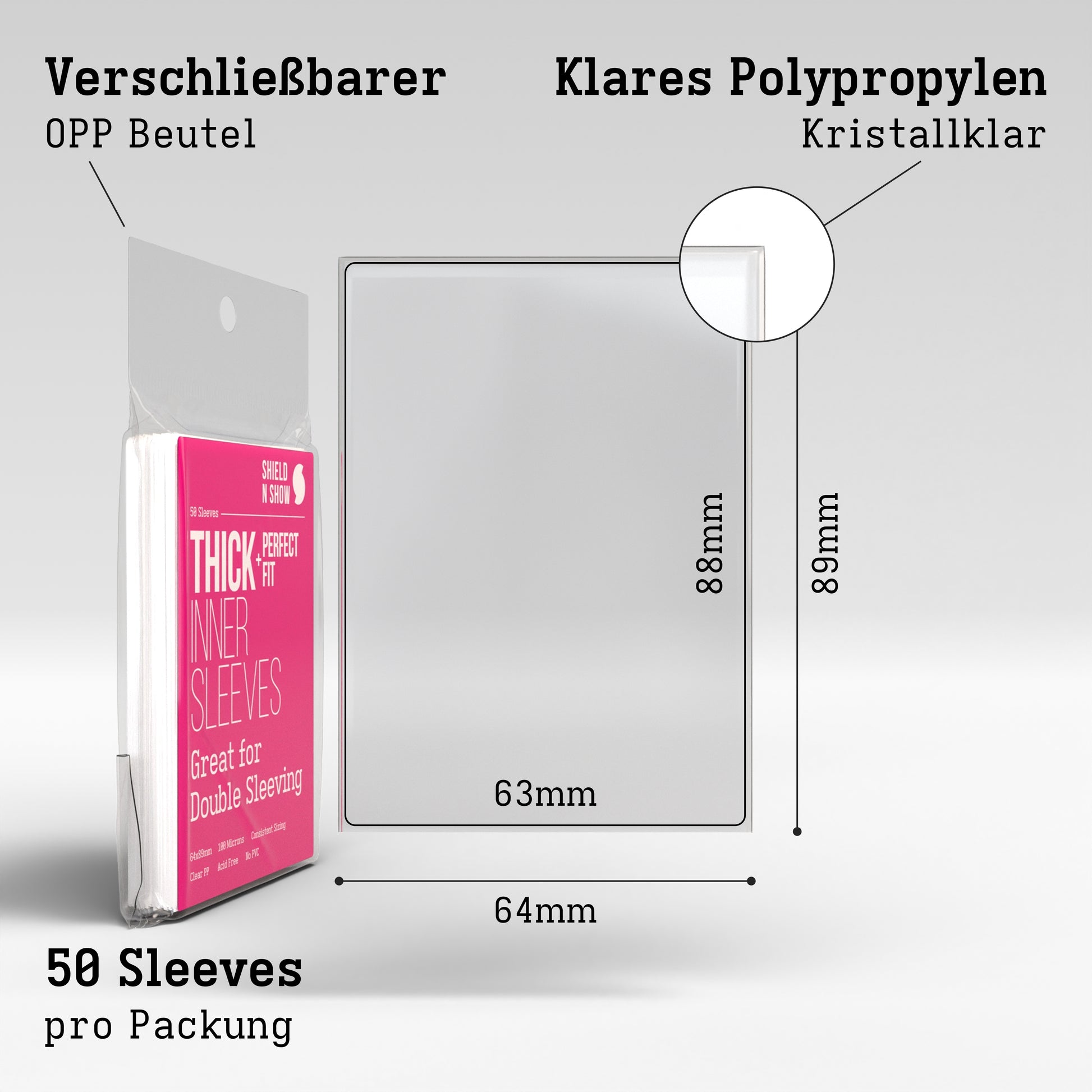 Thick Inner Sleeves Product Gallery Image 7 (de)