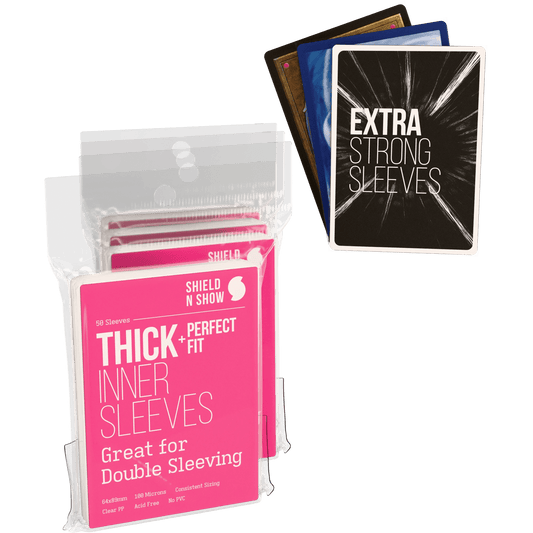 Thick Inner Sleeves Product Variant Image [1001-01-004]
