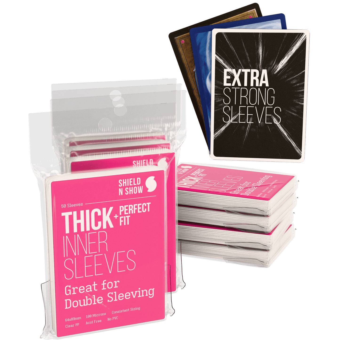 Thick Inner Sleeves Product Variant Image [1001-01-008]