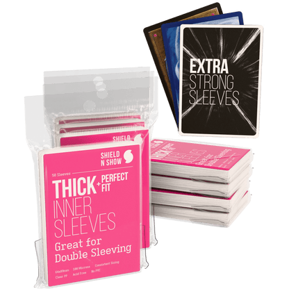 Thick Inner Sleeves Product Variant Image [1001-01-008]