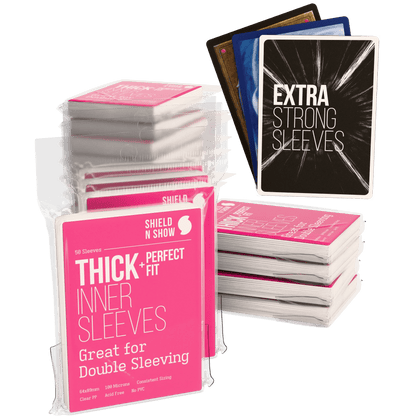 Thick Inner Sleeves Product Variant Image [1001-01-016]