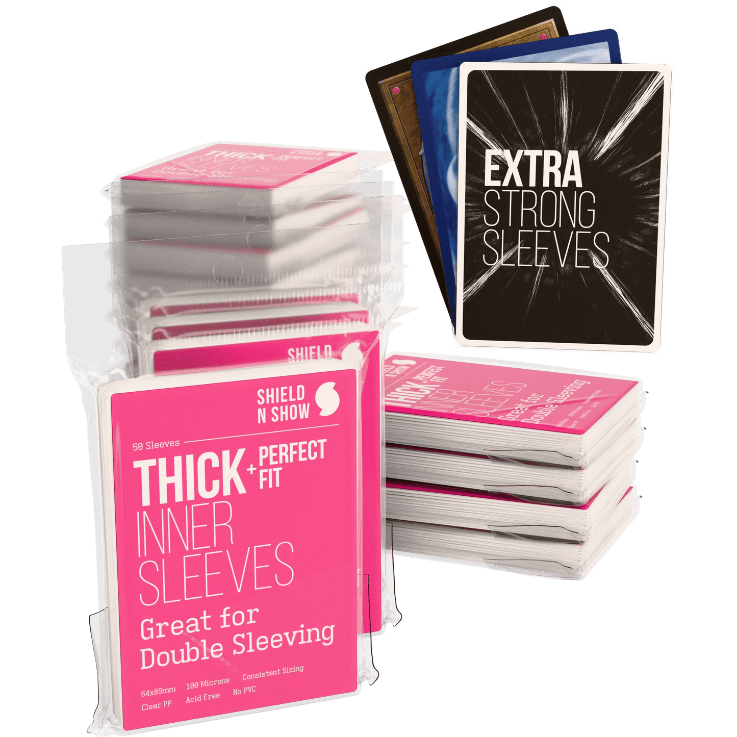 Thick Inner Sleeves Product Variant Image [1001-01-016]