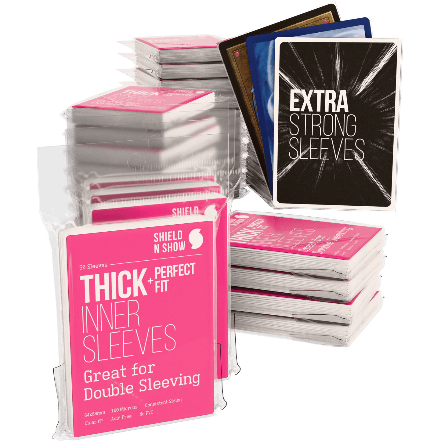 Thick Inner Sleeves Product Variant Image [1001-01-048]