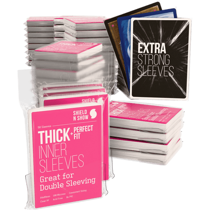 Thick Inner Sleeves Product Variant Image [1001-01-200]