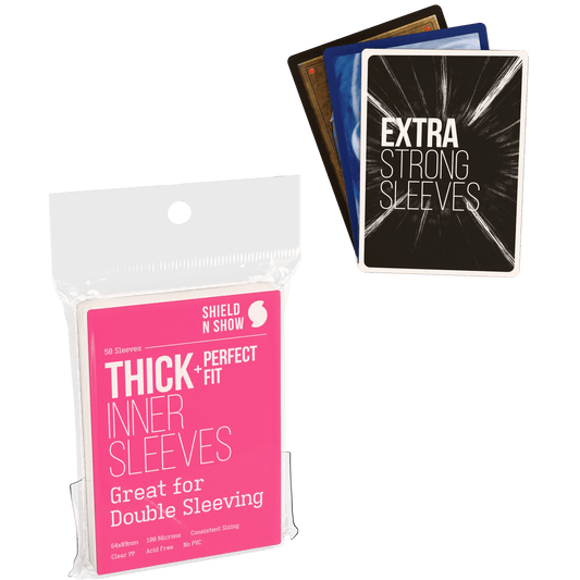 Thick Inner Sleeves Product Variant Image [1001-01]
