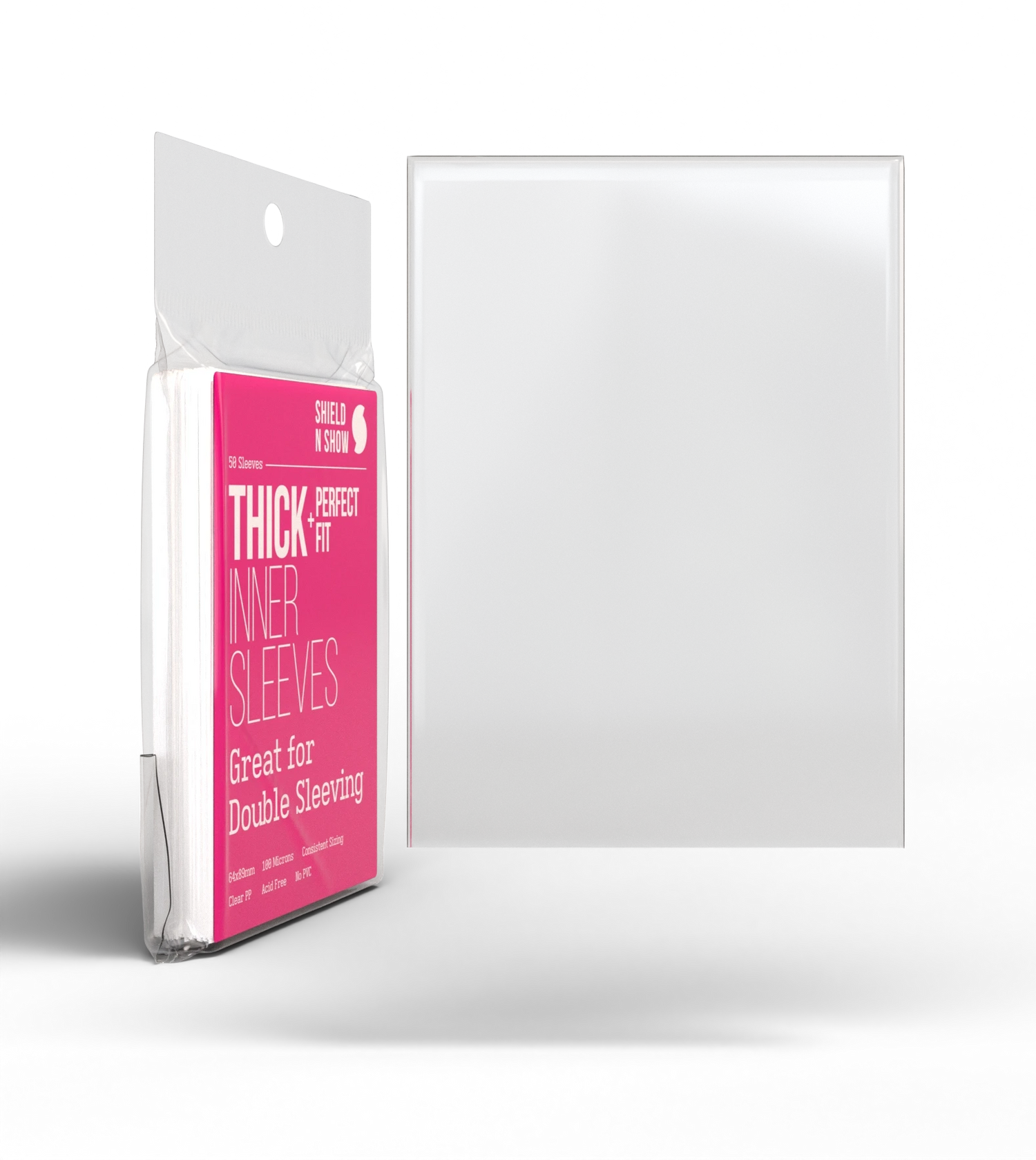 Thick Inner Sleeves Specs Image