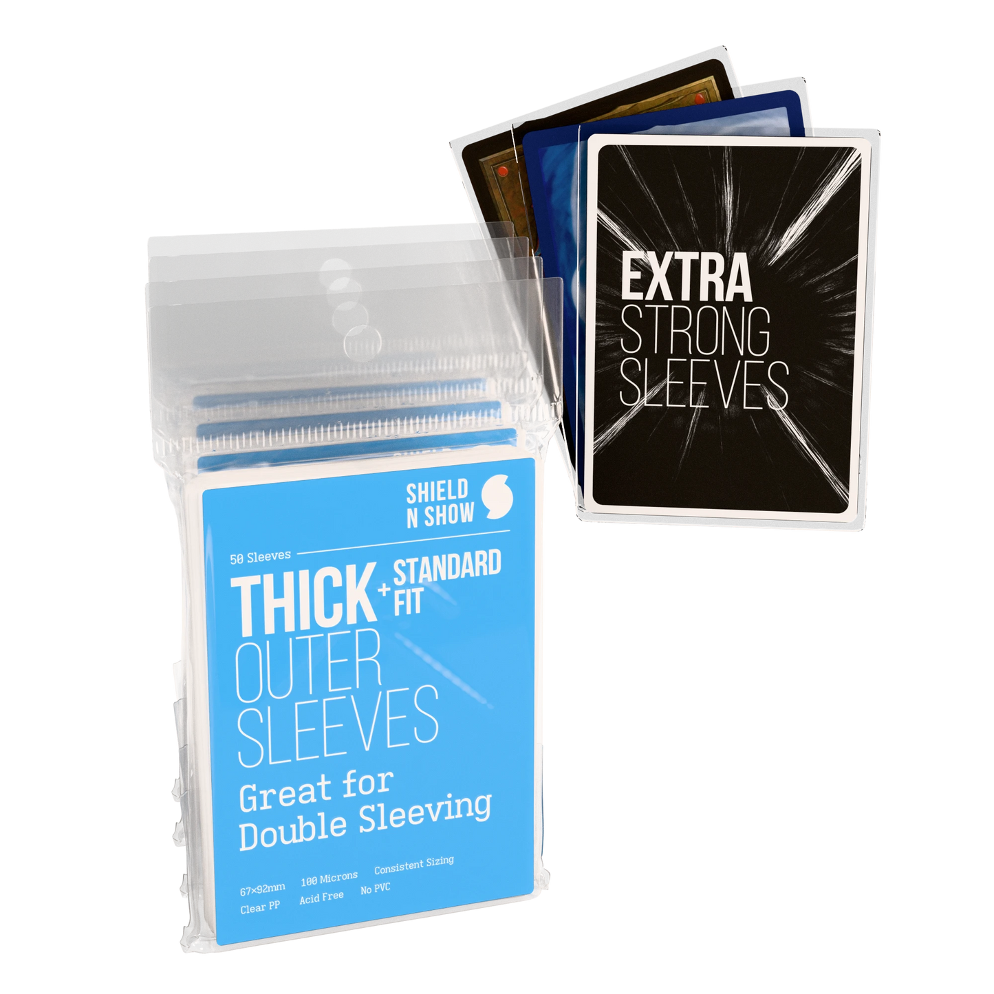 Thick Outer Sleeves (1002-01-004) Product Variant Image