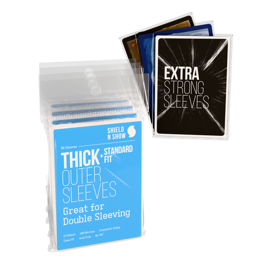 Thick Outer Sleeves (1002-01-004) Product Variant Image